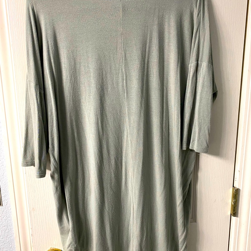 Express Lux Relaxed Dolman Tee
